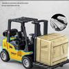 Forklift Toy Car for Kids (Ages 3-6) - Pull-Back Engineering Vehicle for Early Education