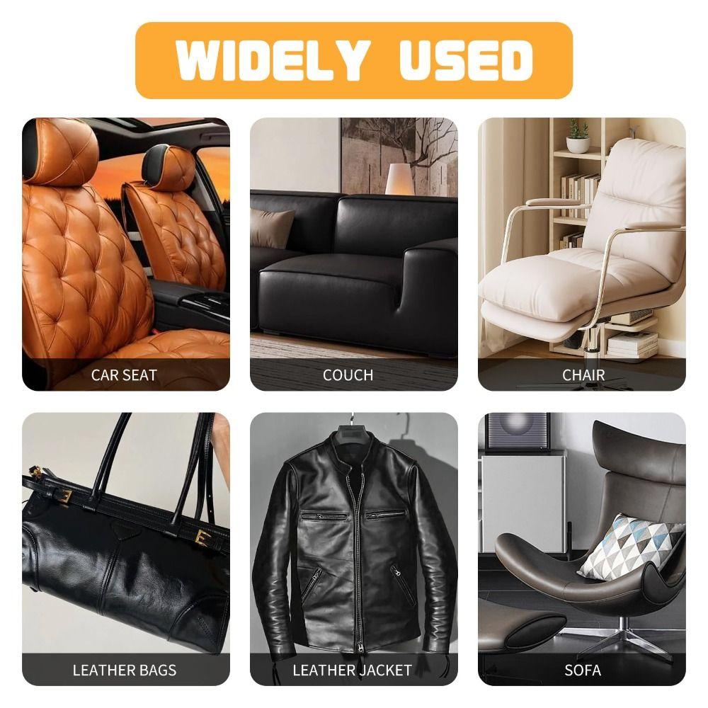 Self Adhesive Leather Repair Patch DIY Waterproof Leather Repair Tape Anti Scratch PU Leather Couches Repair Kit