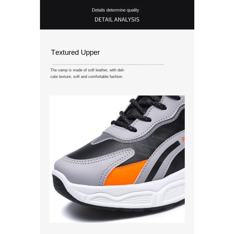 Dad Shoes Summer Net Men's Casual Comfortable Sports Shoes Four Seasons Youth Running Travel Shoes