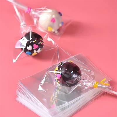 Transparent Candy Bag Wedding Decoration Popular Cellophane Bag Plastic Bags Beauty High Quality Gift Bag Lollipop Bag Cookie Packaging