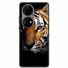 Para Huawei P50 Pro Funda P50E Resistente a Golpes Suave Silicona Funda de Teléfono Para Huawei P50Pro Cubierta Trasera P 50 Lujo Protectora TPU Coque