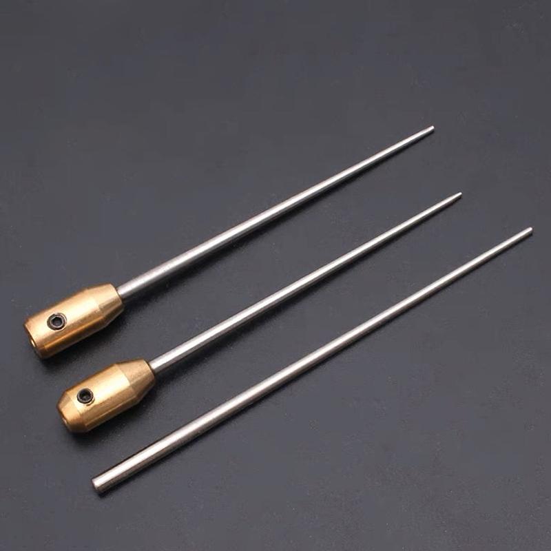 Hot Sale Glue Remover Thick Needle Accessories Glue Remover Tapered Steel Needle Steel Needle