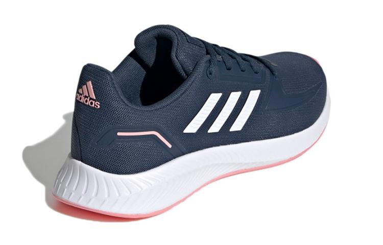 adidas Neo Runfalcon 2.0 K Comfortable Cushioning Low Top Kids' Running Shoes Navy Blue Kids' GZ7419