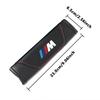 2pcs Universal Car Safety Belt Cover Adjustable Seat Belt Cover Shoulder Strap Covers For BMW M M1 M2 M3 M4 Auto Accessories