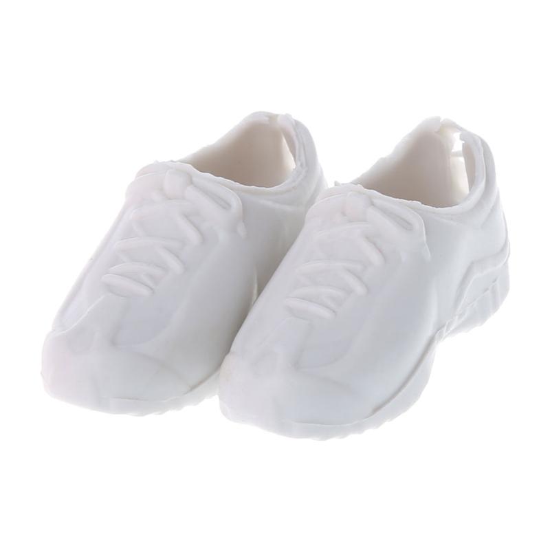 3 στυλ Συνδυασμός Cusp Shoes Δερμάτινα παπούτσια Μπότες Αξεσουάρ για Ken Doll