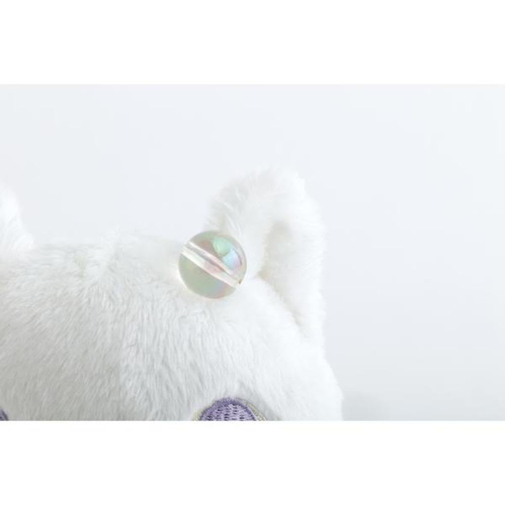 San-X Sentimental Circus Plush Set Shappo and Kuro Warm Bubbles and Soap Night MV68901 H145 W105 D90mm