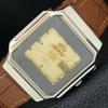 AUTOMATIC 46941 VINTAGE ORIENT CRYSTAL JAPAN MENS ORIGINAL DIAL WATCH A704957-1