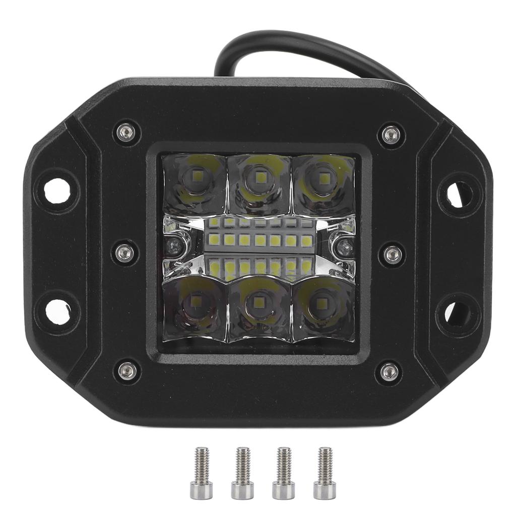 5in LED Work Light 42W IP67 Protection 4D Lens Spot Flood Combo Fog Lamp Universal for UTV ATV