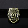 Resident Evil Apocalypse Badge Pin With Alloy Material For Cosplay And Collector Fans