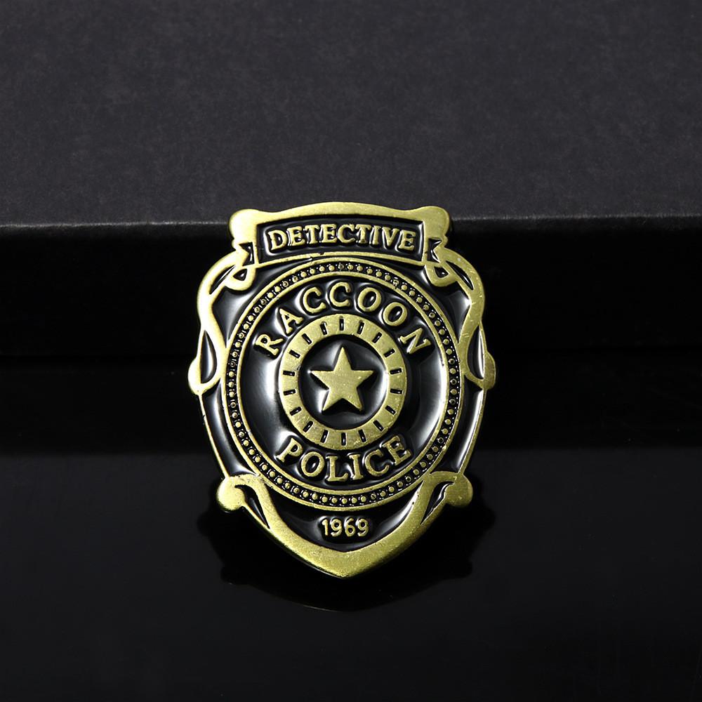 Resident Evil Apocalypse Badge Pin With Alloy Material For Cosplay And Collector Fans