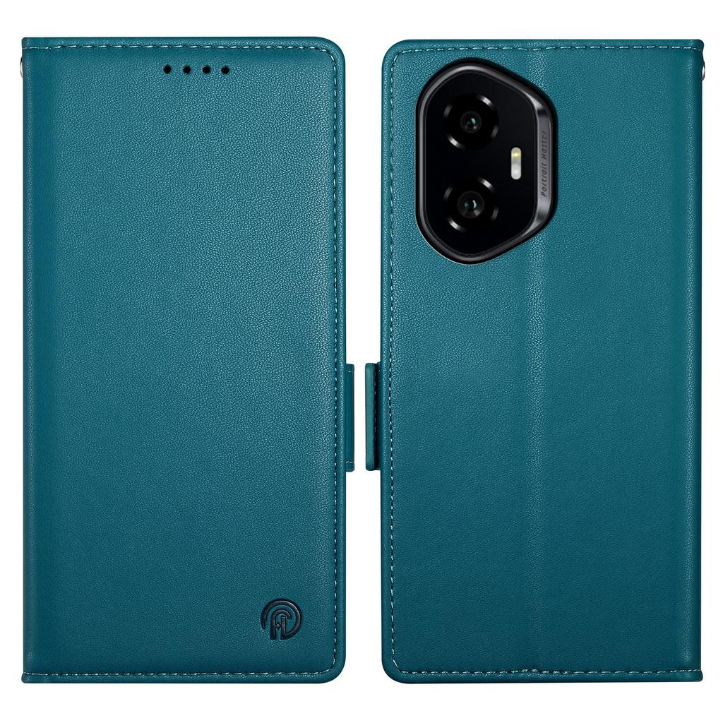 DF-010 For Honor 300 Stand Case PU Leather Wallet Phone Cover