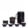 Portable Travel Tea Set Small Set Gift Carry-on Outdoor Tour Kung Fu Brewing Tea Cup Ware Single Camping Fast Guest Cups