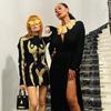 Women Sexy Long Sleeved Black Gold Mini Dress Women’s Solid Wrapping Skirt Party  Dress