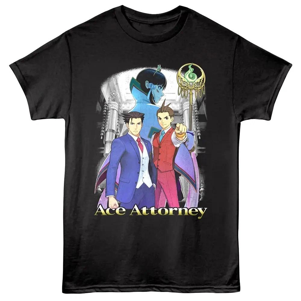 Ace Attorney Spirit of Justice Men's T-Shirt
