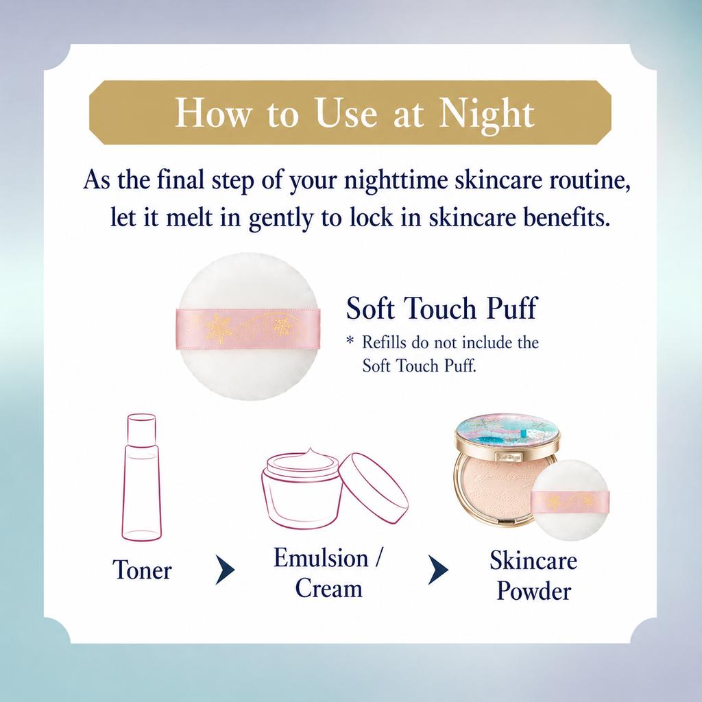 Snow Beauty Brightening Skin Care Powder Face Floral 25g [Previous Model] [Quasi-drug] A, Powder, Aroma,