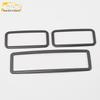 Compatible with 17 Teramont models: Rear Reading Light Deco Frame - Car Roof Lighting Accessory.