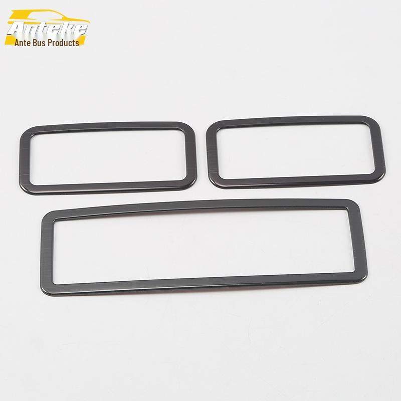 Compatible with 17 Teramont models: Rear Reading Light Deco Frame - Car Roof Lighting Accessory.