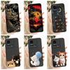 Phone Case For Itel Vision 5 5+ S18 Pro 5 Plus Casing Liquid Silicone Back Cover With Cartoon Dragon Funny Cat Seabeach Pattern