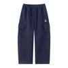 Zuo Xi Boys' Milk Cotton Curved Leg Cargo Pants