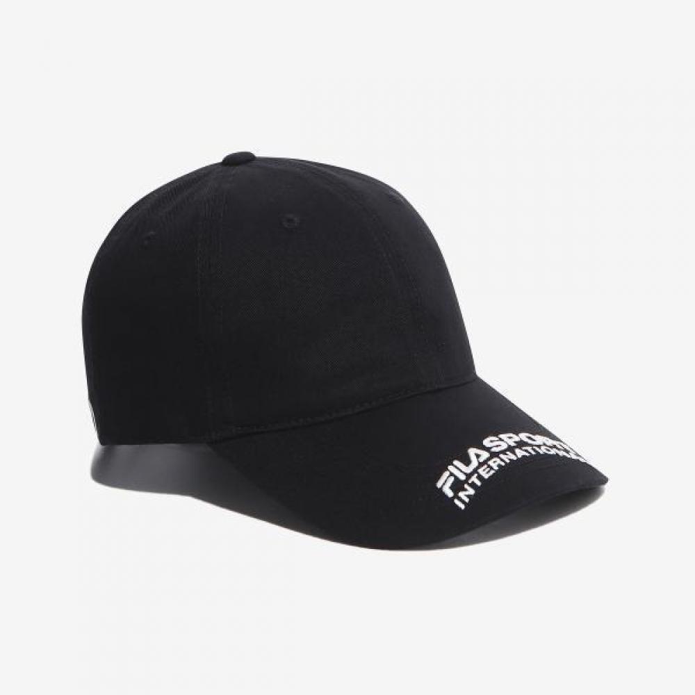 Fila Big Word Logo Ballcap BLACK/000