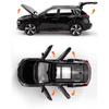 1/32 Scale X-trail SUV Model Car with Sound and Light, Collectible Metal Vehicle for Kids Birthday Gift Children Toy