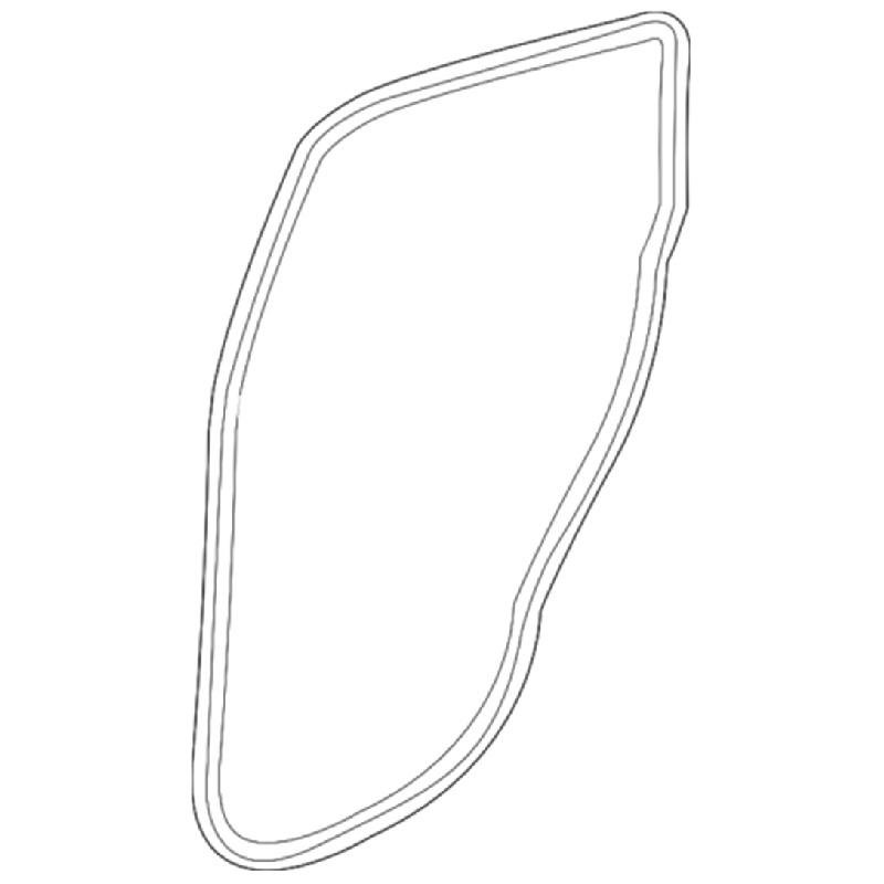 Rear Door Opening Seal 72815-T0A-A01 For Honda Cr-V Crv 2012-2016