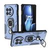 KEYSION Shockproof Case for OnePlus 13R 5G Soft Silicone+PC Upright Metal Ring Stand Phone Back Cover for OnePlus 1+Ace 5 Pro 5G