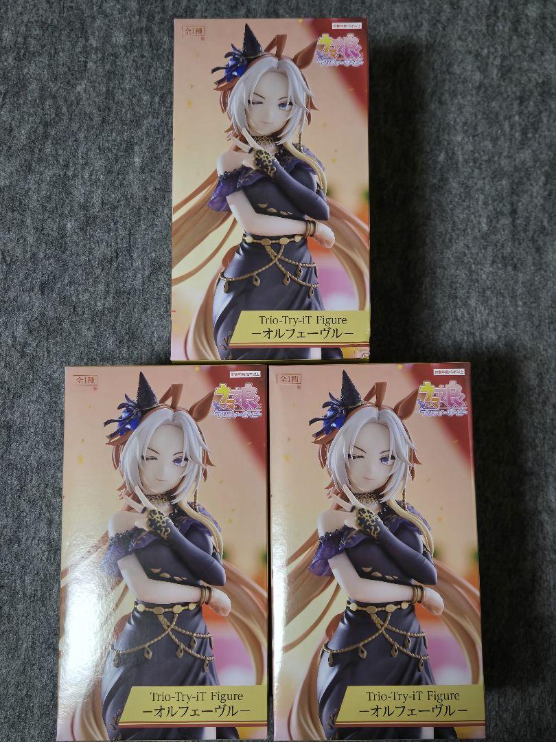 

[USED] Uma Musume Trio-Try-iT Figure Orfevre Round One Exclusive