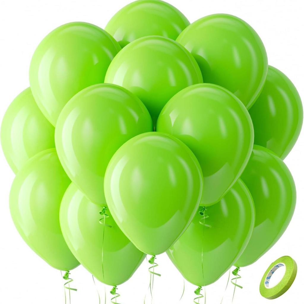 20-teiliges mattes einfarbiges Luftballonset für Geburtstage, Partys und Hochzeiten