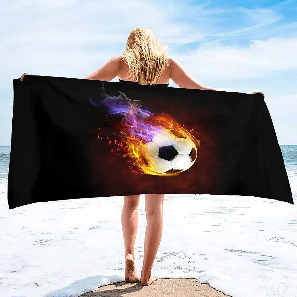 Large Beach Towel for Adults Quick Dry Beach Towel Comfortable Soft Towels Summer Swim Towel for Bathroom Spa Gym Yoga Beach