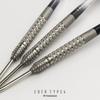 TRiNiDAD PRO EDER4 STEEL Trinidad Pro Eder designed by Hiroyuki steel dart barrel 4, Yoshino,
