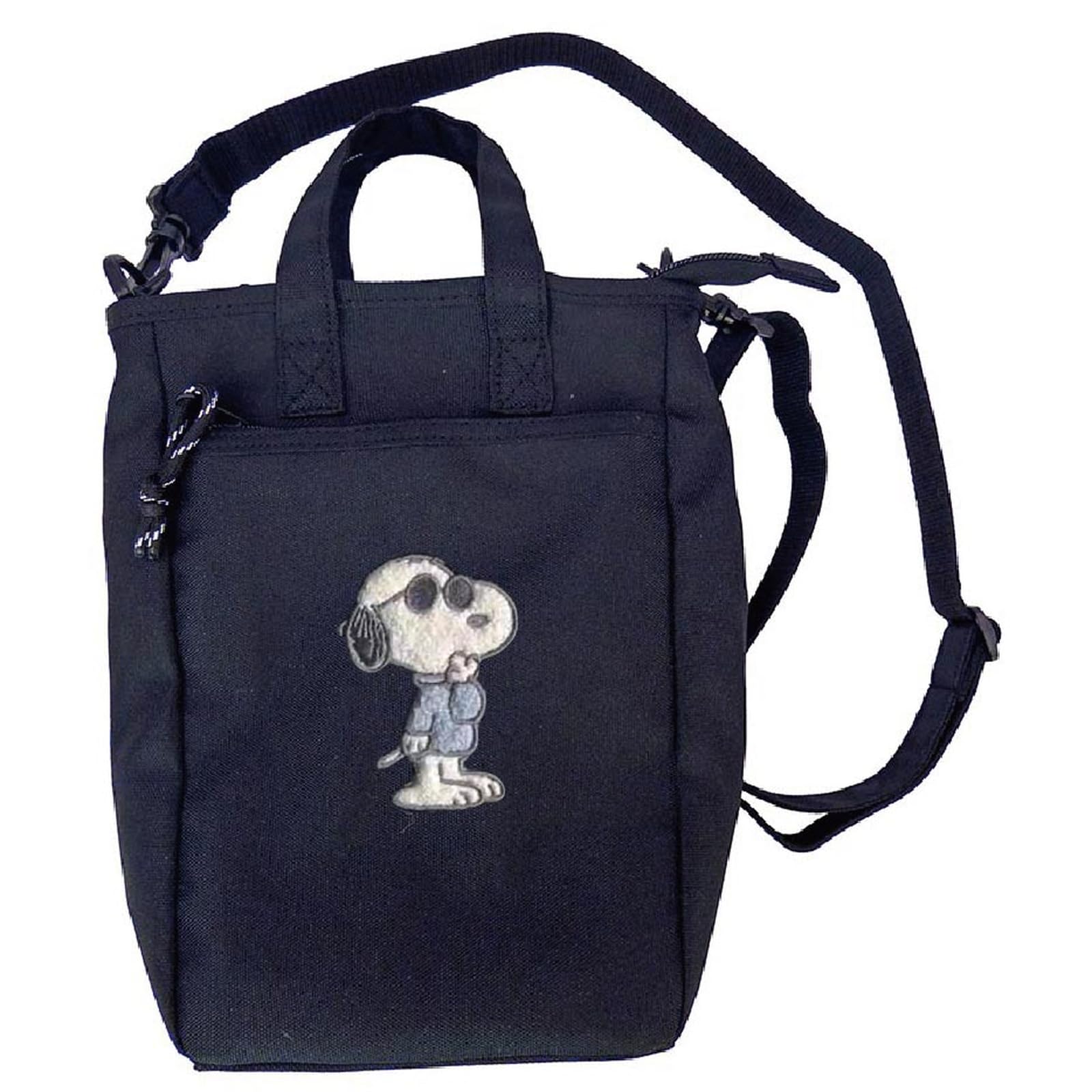 

Nakajima Corporation Snoopy Сапфирово-синий JC Мини-бутылка на плечо H26 x Ш18 x Г10см 199621-24