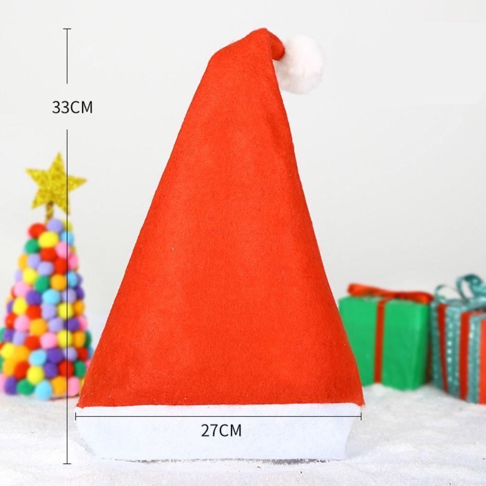 

Santa Claus DIY Christmas Hat Toy Kriss Kringle Kids Xmas Arts Hats Kriss Kringle Hat Christmas A
