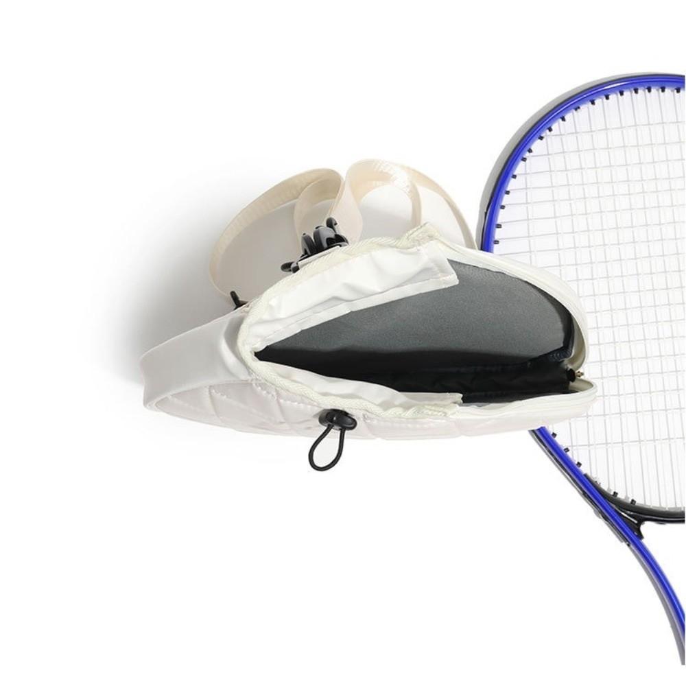 Ultra Hafif Tenis Raketi Taşıma Çantası Düz Renk Tenis Raketi Sırt Çantası Yeni Raket Kılıfı Çantası