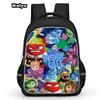 Mind Secret Service 2Ide Out Simple Cute Backpack Student School Bag Backpack