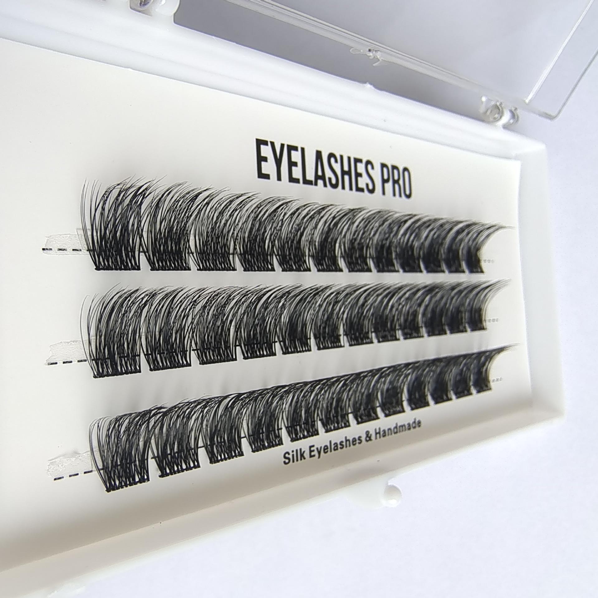 

M003 Segmented Eyelash Bundles D Curl