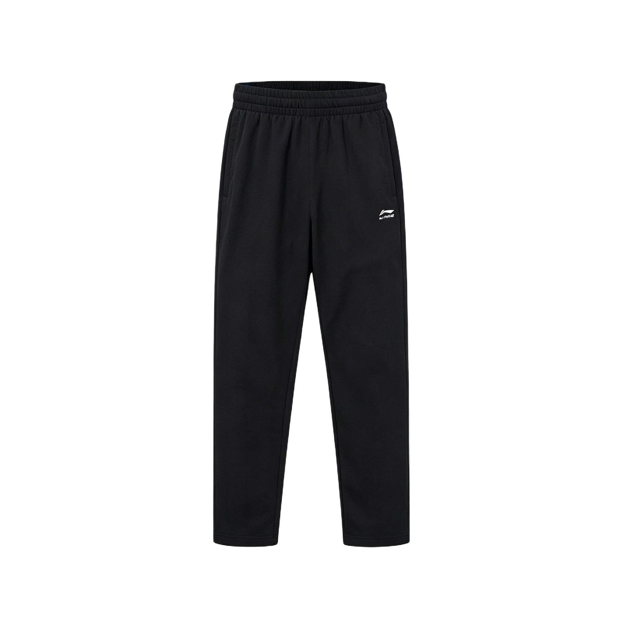 Li-Ning Прямые Свободные Универсальные Вязаные Спортивные Штаны Мужские низ AKLWC03-1 S