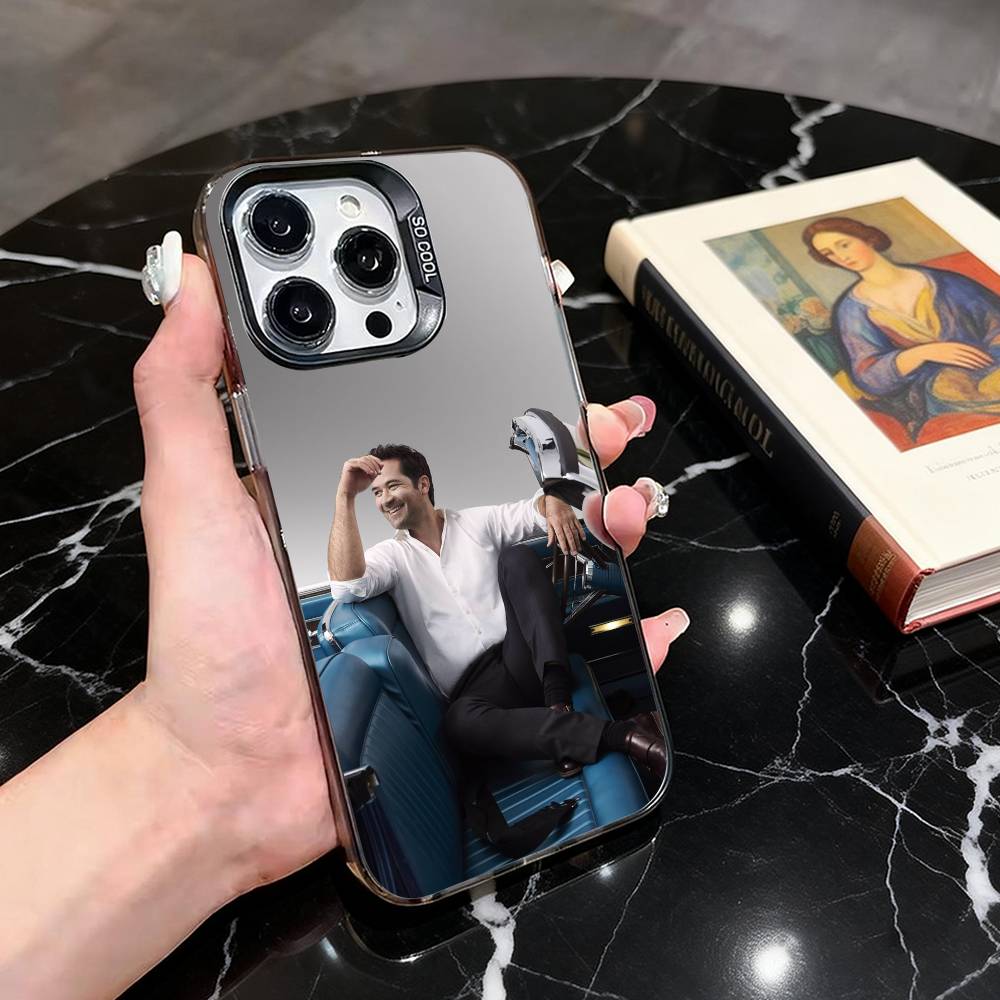 

M-Manuel G-Garcia R-Rulfo-MGR Phone Case For iPhone 17,16,15,14,13,12,11 Plus,Pro Max,XS,Colored Silver Plated Inside Cover iPhoneXSMAX