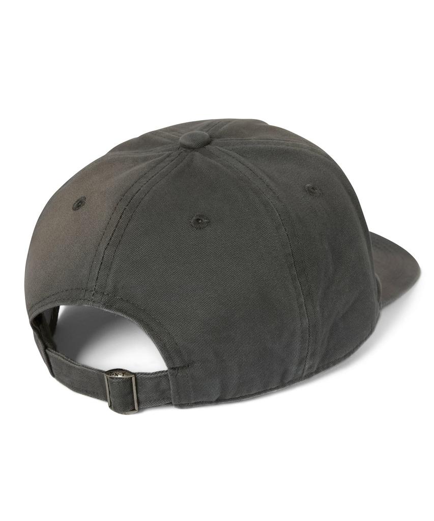 THISISNEVERTHAT Bleached T-Logo Cap Charcoal