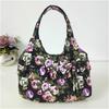 Women's Korean Style Canvas Tote Bag with Bowknot - Simple, Retro, and Perfect for Groceries or Your Phone