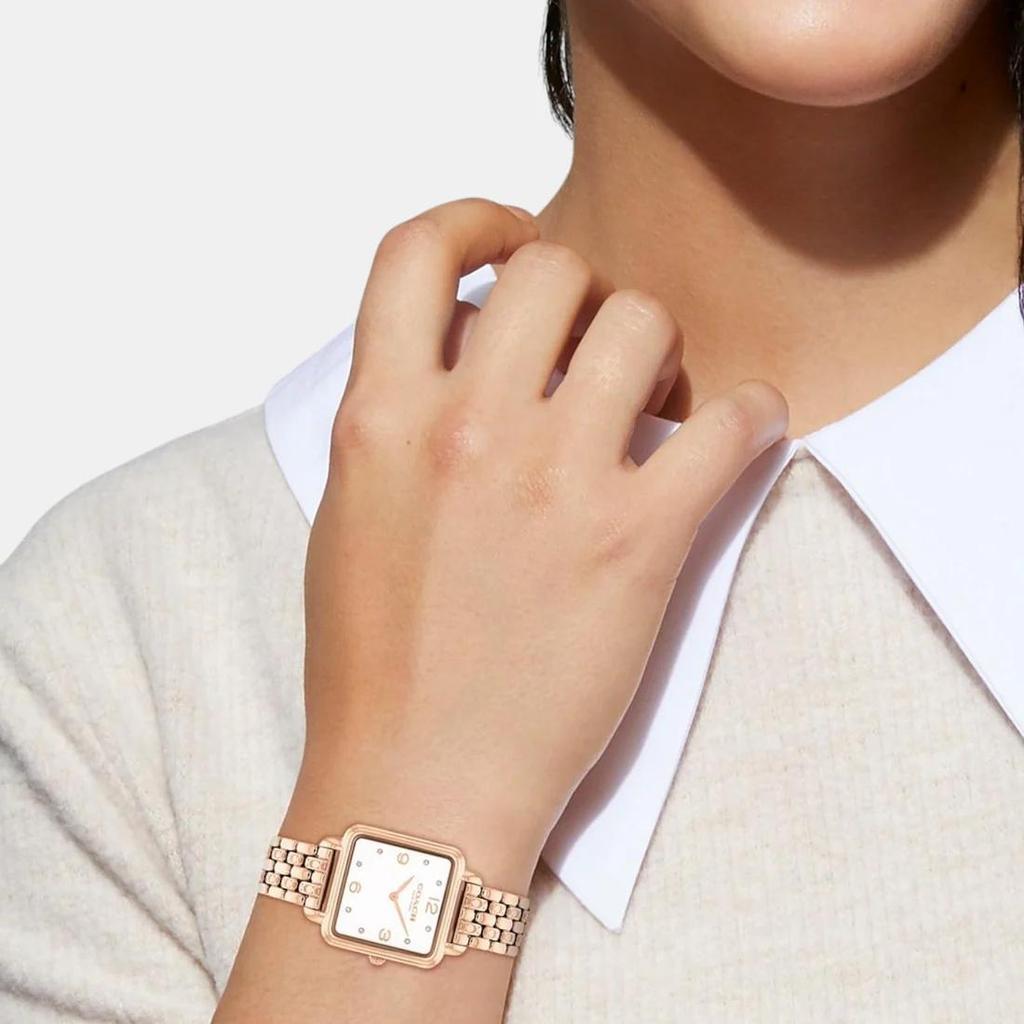 Coach Cass White Women Watches 14504532