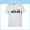 T-shirt Casual Unisex a Maniche Corte in Cotone The Walking Dead Perfetta Per Tutte le Stagioni