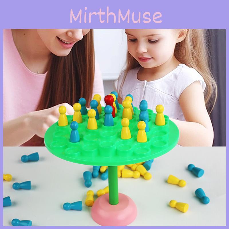 Children Balance Wooden Tree Game Focus Training Parent Child Interaction Toy