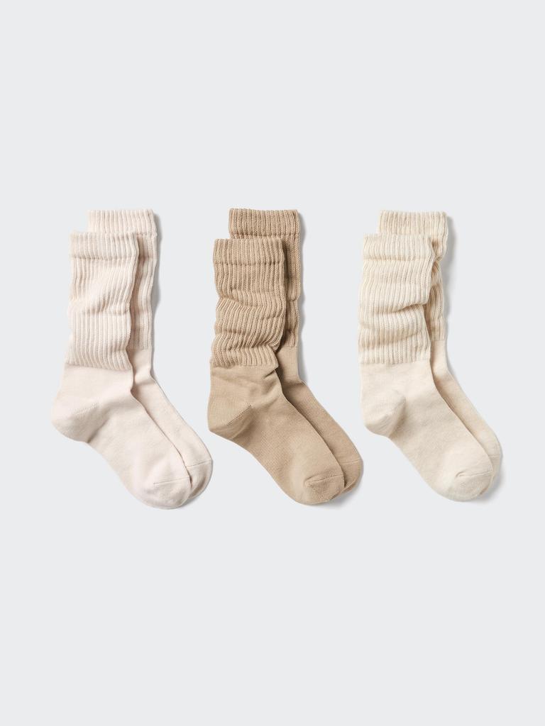 Uniqlo Slouch Socks 3p