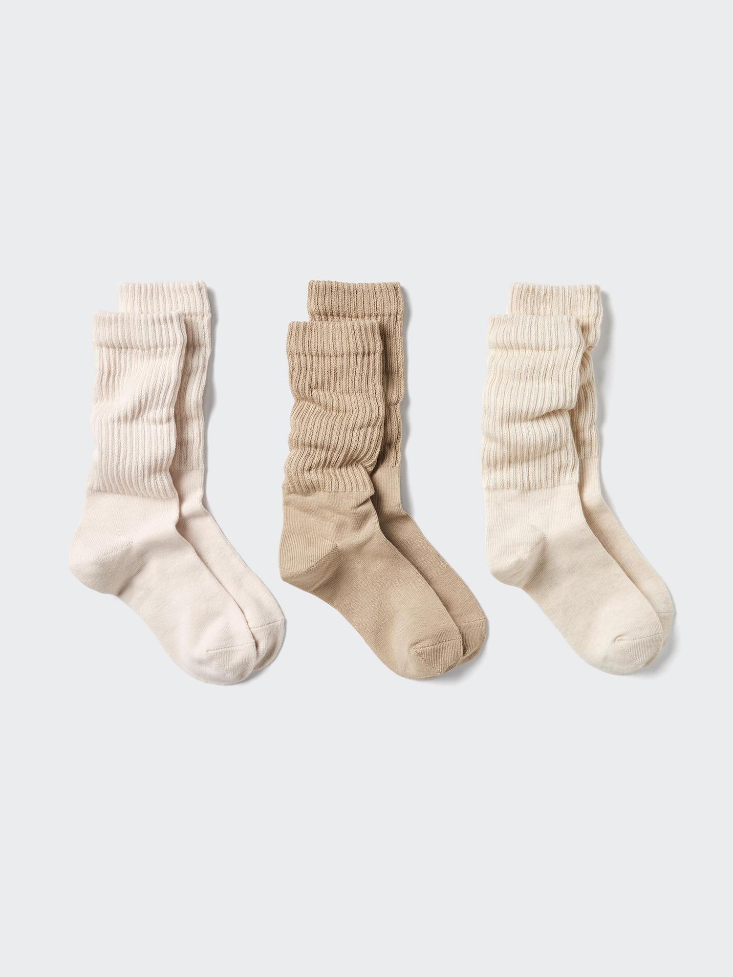 

Uniqlo Свободные носки 3 пары 30 NATURAL/WOMEN 2426