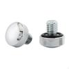 1 Pair Motorcycle Repair Seat Bolts Screw Accessories for () - Flstf, Injected Flstf-i