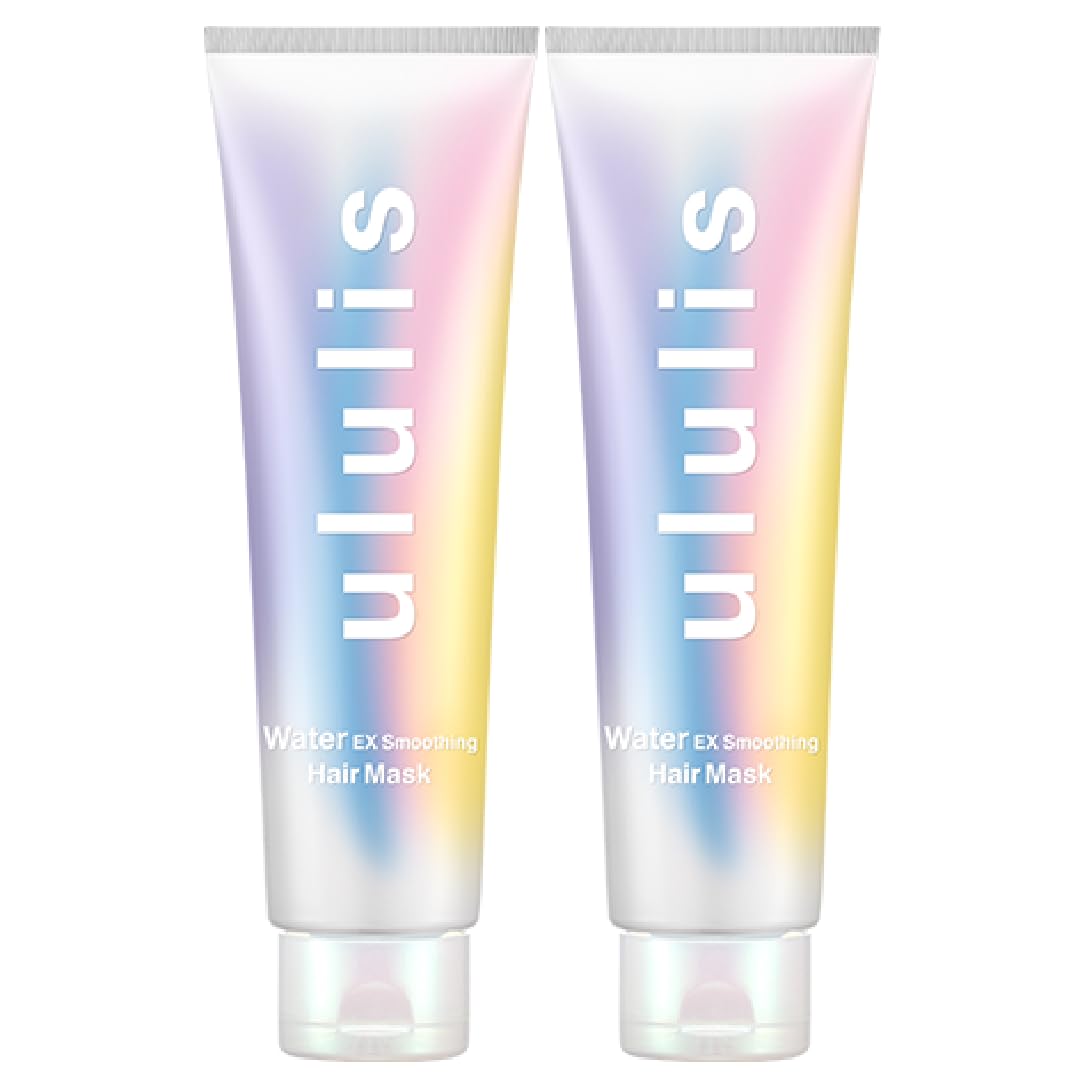 ululis Water EX Сглаживающая маска для волос 150 г (Набор 2) белый