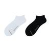 5 Pairs of Women's Solid Color Deodorant Breathable Sweat Absorbent with Shallow Mouth Invisible Short Socks