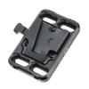 JLwin JL-35 Mini V Lock Battery Adapter Plate V Mount Battery Plate Aluminum Alloy with 1/4 Inch