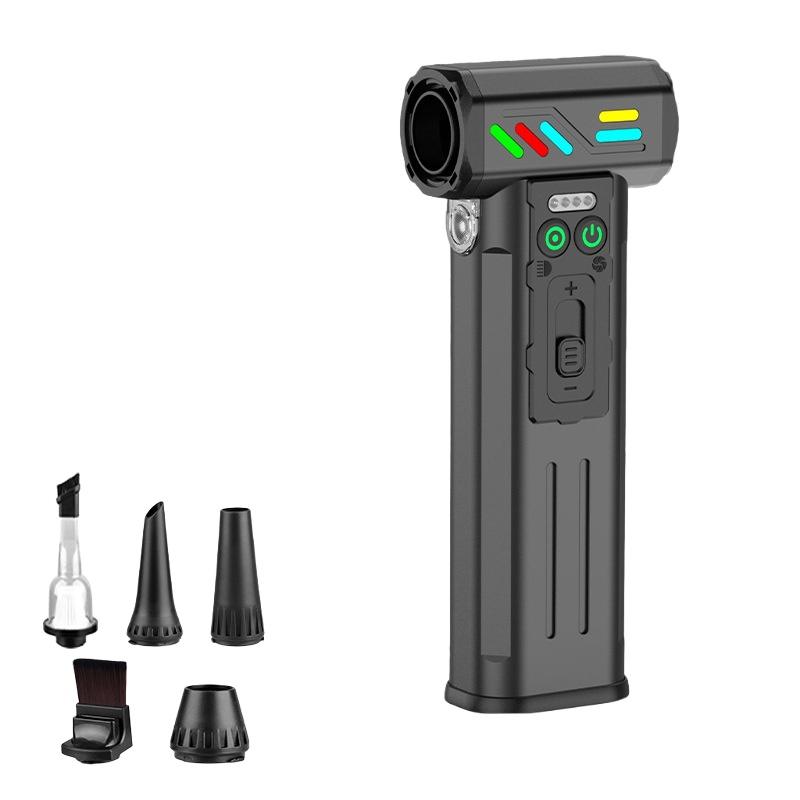 Turbo Jet Fan 130000RPM Uzun Başlıklı Araba Temizleme Aleti Elektrikli Hava Üfleyici Araba Elektrikli Süpürge Turbo Jet Fan